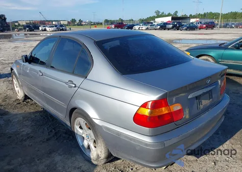 2005 BMW 325 I z USA, uszkodzony, nr VIN WBAEV33495KX11969